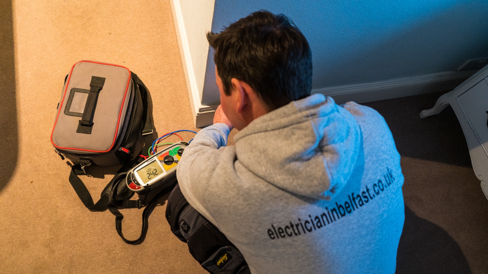 Electrical Fault finding Electrician N Brown Electrical