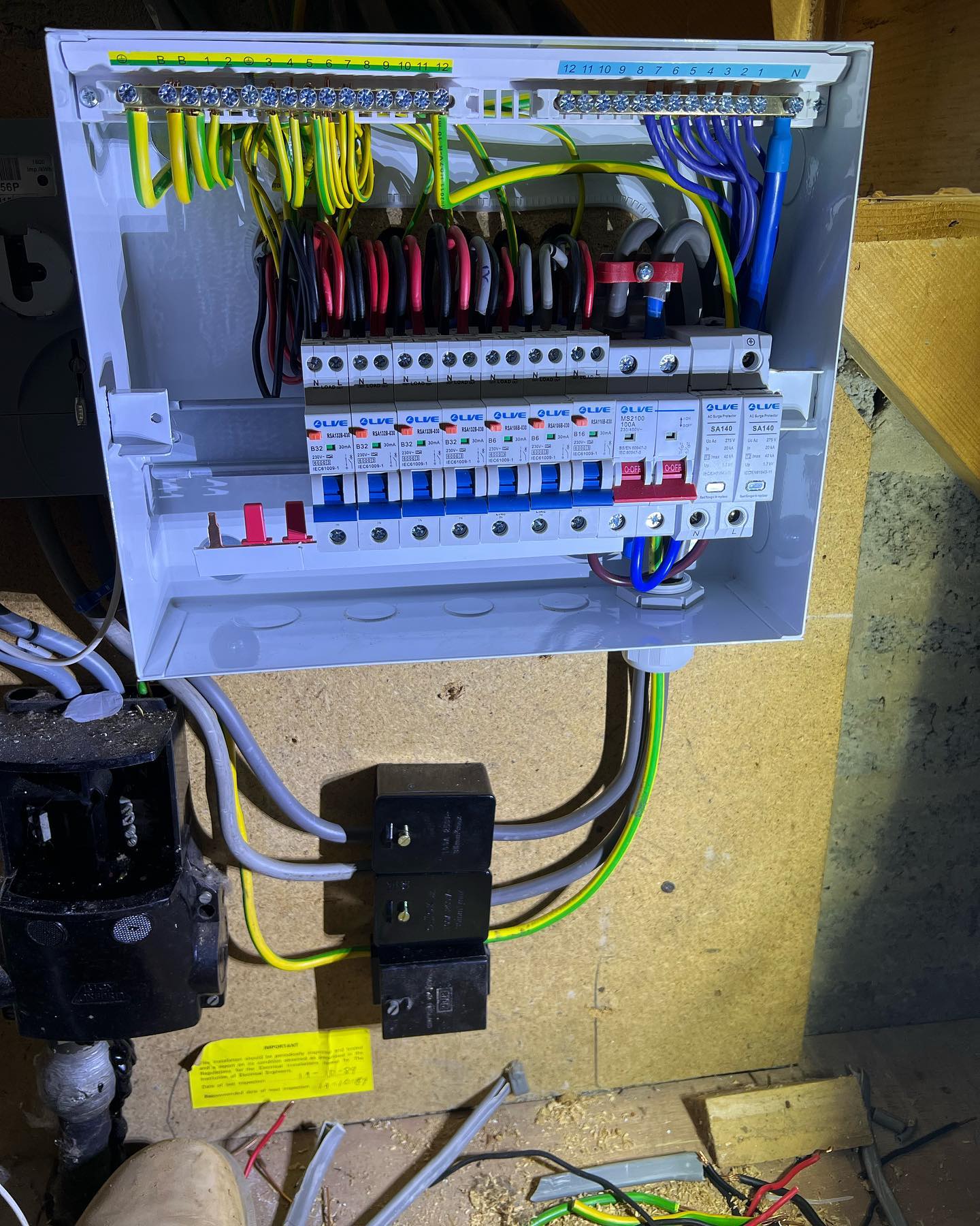 Fuse Box Upgrade in Dundonald