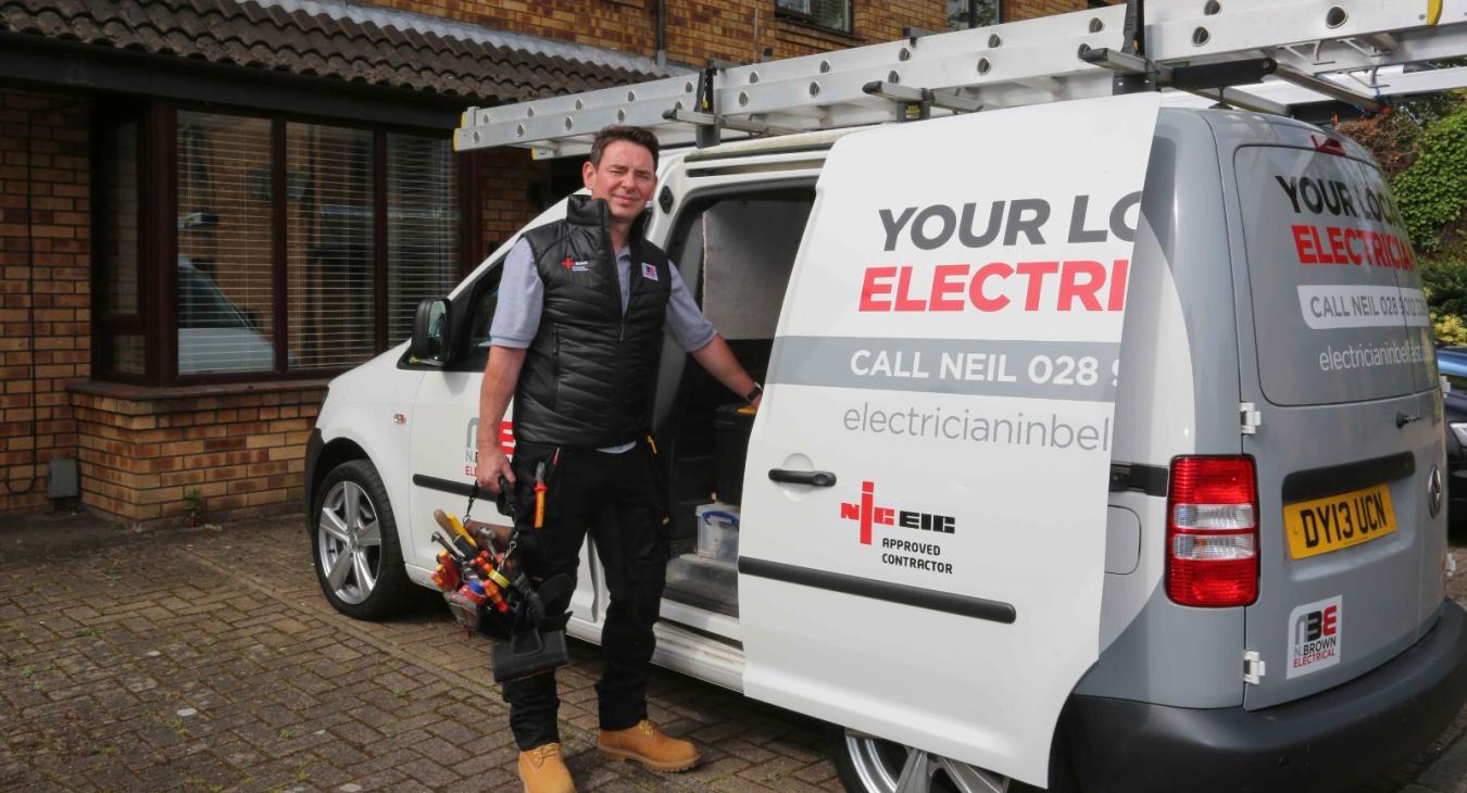 Electrician in Belfast