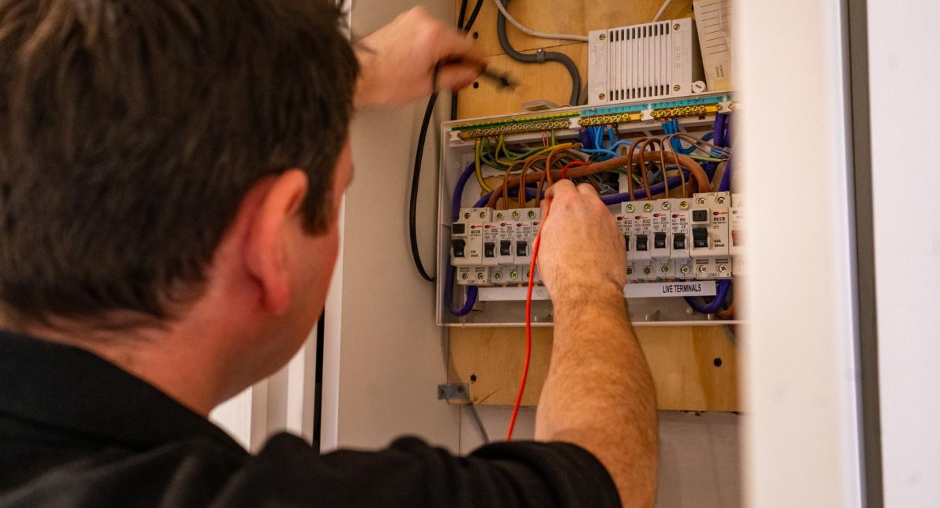 Electrician in Belfast