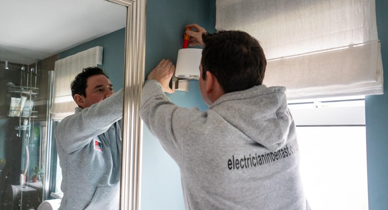 Indoor Lighting electrician in Belfast
