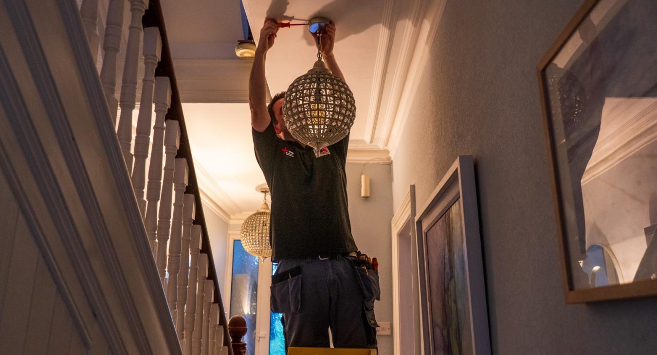 Indoor Lighting electrician in Belfast