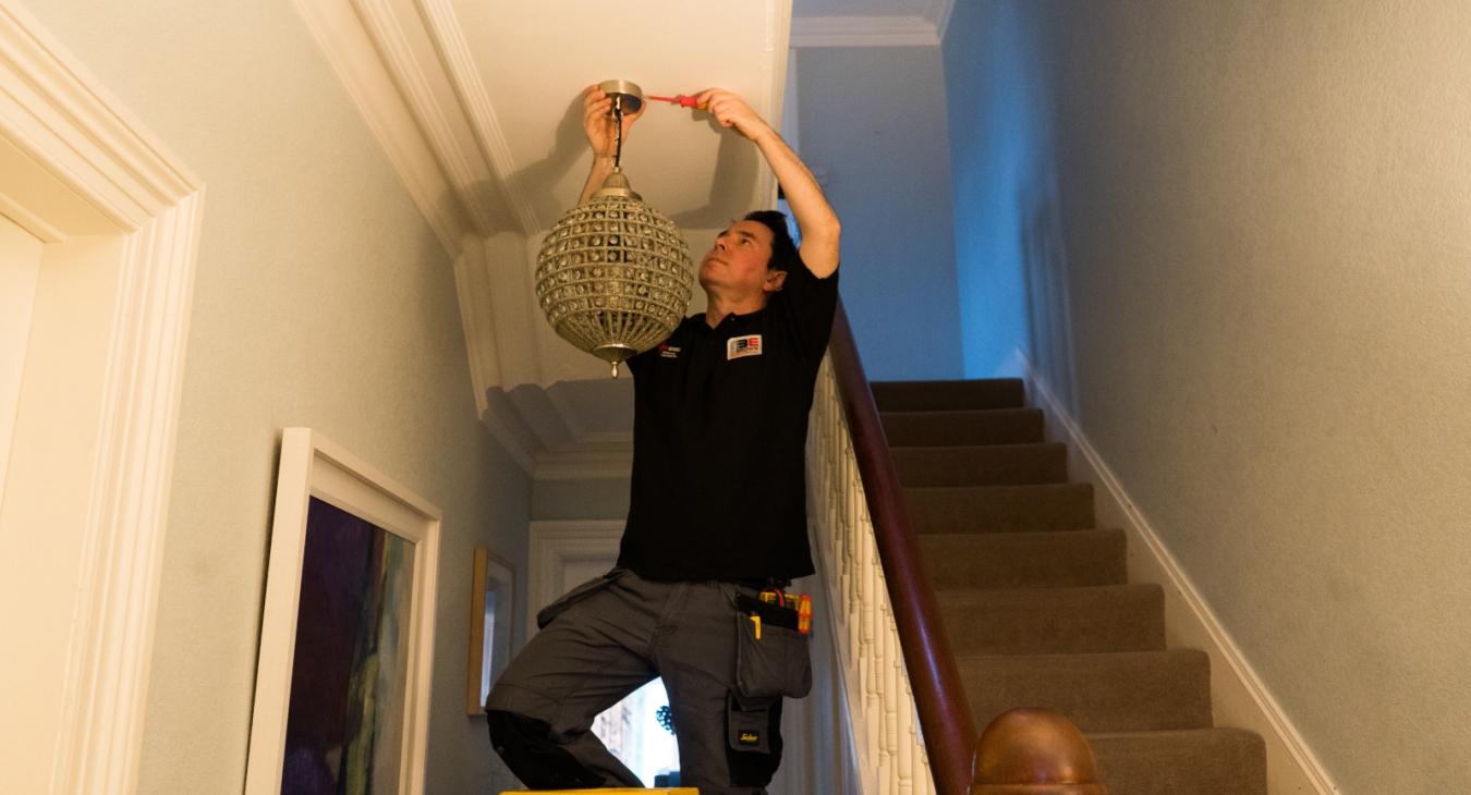 Indoor Lighting electrician in Belfast