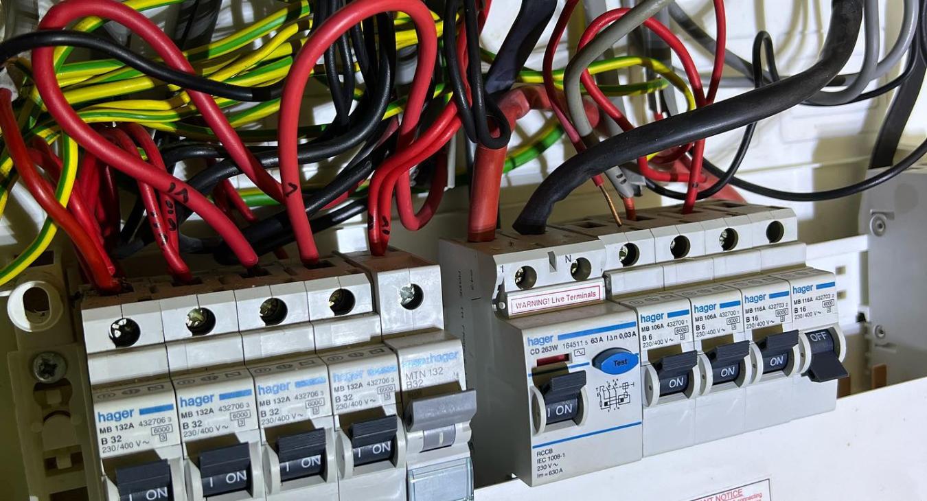 Fuse Box Upgrade in Dundonald