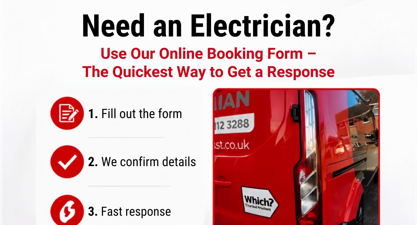 The Best Way to Contact Electrician in Belfast